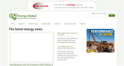 Desktop Screenshot of energyglobal.com